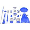 BANDAI SPIRITS Bandai 30MF 30 Minutes Fantasy Class Up Armatura Rosan Gladiator 1:144 Model Kit