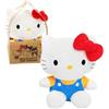 Joy Toy - Hello Kitty Classic mini peluche 14 cm - in borsettina di cartone