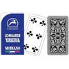 Modiano Lombarde Blu Platinum NOVITÀ - Carte da gioco regionali lombarde in plastica 100% - Scopa Briscola Tresette Solitari - 100% Made in Italy