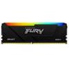 Kingston Technology Kingston Technology FURY Beast 16GB 3200MT/s DDR4 CL16 DIMM RGB KF432C16BB2A/16-OUT