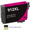 compatibile con HP Cartuccia Compatibile (3YL82AE, 912XLM) per HP OfficeJet Pro 8010 (0,825K) MAGENTA XL (chip anti-aggiornamento)