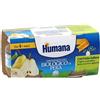 HUMANA ITALIA SpA HUMANA OMOG PERA BIO 2X100G