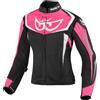 Berik Giubbotto Moto Tessuto Donna Tecnico Berik 2.0 NJ-173302l Ne