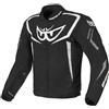 Berik Giubbotto Moto Tessuto Tecnico Berik 2.0 NJ-173302 Nero
