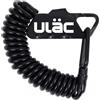 ULAC Lucchetto con gancio PICADILLY nero - Black