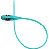 ULAC Lucchetto a cavo AIR JUST COMBO con combinazione verde acqua - Teal