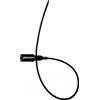 ULAC Lucchetto a cavo AIR JUST nero - Black