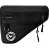 ULAC Borsello tubo orizzontale (sotto) Touring Z (1,7 L) nero - onyx