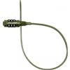 ULAC Lucchetto a cavo AIR JUST COMBO con combinazione verde oliva - Moss