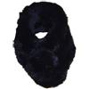 Baluue Scaldacollo Donna in Pelliccia Artificiale Nero Invernale | Morbido e Confortevole, Accessorio per Stagione Fredda, Stile Sciarpa da Donna