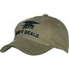 Fostex Garments Cappello da Baseball Militare Navy Seals Ricamato (Verde Oliva)