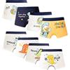 Tolmaiertu 3-13 Anni Boxer Bambino Ragazzo Mutande Bambini 8 Pezzi Cotone Morbido e Traspirante Boxer per Bambino