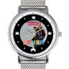 Wanapix | Orologio da Polso da Uomo Personalizzato | Diversi Cinturini e Modelli | Impermeabile fino a 3 ATM | Orologi Analogici