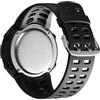 Generic Orologio Sportivo da Uomo Orologio Elettronico Funzione Allarme Impermeabile 50M per Ideale (Nero Blu)
