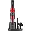 Ufesa UH5 Aspirapolvere Portatile Senza Fili, Motore Brushless, 13KPa di Aspirazione, Batteria 11.1V 2000mAh, Filtro HEPA, Serbatoio 140ml, Accessori per Auto, Divano e Animali, Base di Ricarica, Cavo