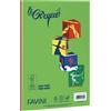 FAVINI Carta LE SMALL CIRQUE A4 80gr 100fg mix 5 colori forti FAVINI A71X124