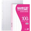 BM Ricambi forati rinforzati BandUP A4 100gr 40fg rigo di 1a BM 0111980
