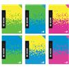 BM Maxiquaderno alta fogliazione A4 48fg+2 100gr 5mm c/margine Be More Fluo BM 0123949