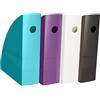 EXACOMPTA Set da 4 Portariviste Mag-Cube dorso 82mm Titane 4 Colori assortiti Exacompta 182101SETD