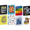 BLASETTI Maxiquaderno A4 20fg+1 80gr rigo di 3a Kid Boy Blasetti 9204