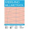 FABRIANO Blocco carta millimetrata A4 80gr 10fg Fabriano 19100662