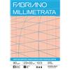 FABRIANO Blocco carta millimetrata 23x33cm 80gr 10fg Fabriano 19100663