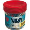 VIVA ELASTICO GOMMA BARATTOLO 100GR MISURE ASSORTITE C101