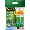 SCOTCH Promo pack 3+1 colle stick 8gr 6232S bianca permanente Scotch® 7100115629