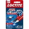 LOCTITE COLLA LOCTITE SUPER ATTAK All Plastics 2g + 4ml 2973194