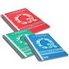 PIGNA Blocco spiralato Quablock Evoluzion rinforzato 22x29,7cm 4fori 1rigo 80gr 50fg P 02112171R