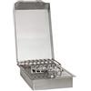 Bull Outdoor Products fornello Laterale Singola in Acciaio Inox