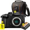 Panasonic Starter Kit corpo Panasonic Lumix DC-GH5 II | ✅Garanzia di 5 anni