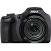Kodak Fotocamera Kodak Bridge AZ653 con zoom 65x e mirino | ✅Garanzia di 5 anni