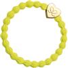 By Eloise London Gold Heart Elastico per capelli donna 1 pz colore Sunshine Yellow