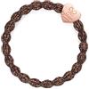 By Eloise London Metallic Rose Gold Heart Bronze