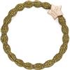 By Eloise London Metallic Gold Star colore Olive Green