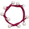 By Eloise London Pearl Cluster colore Burgundy Red
