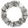 By Eloise London Silk Scrunchie Silver Heart Elastico per capelli donna 1 pz colore Moonlight