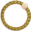 By Eloise London Gold Circle Woven colore Olive Green