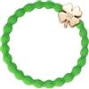 By Eloise London Gold Clover Leaf colore Apple Green