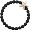 By Eloise London Bling Charms Starfish Elastico per capelli donna 1 pz colore nera