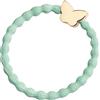 By Eloise London Gold Butterfly Elastico per capelli donna 1 pz colore Mint