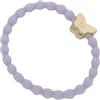 By Eloise London Gold Butterfly Elastico per capelli donna 1 pz colore Lavender