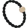 By Eloise London Gold Letter Black colore R Black