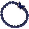 By Eloise London Enamel Gold Butterfly Elastico per capelli donna 1 pz colore Navy