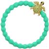 By Eloise London Gold Diamanté Turtle colore Apple Green