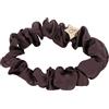 By Eloise London Silk Scrunchie Gold Star Elastico per capelli donna 1 pz colore Mulbery