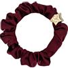 By Eloise London Silk Scrunchie Gold Star Elastico per capelli donna 1 pz colore Sangria