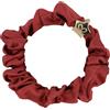 By Eloise London Silk Scrunchie Gold Star Elastico per capelli donna 1 pz colore Persimmon