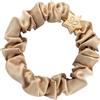 By Eloise London Silk Scrunchie Gold Star Elastico per capelli donna 1 pz colore Sand